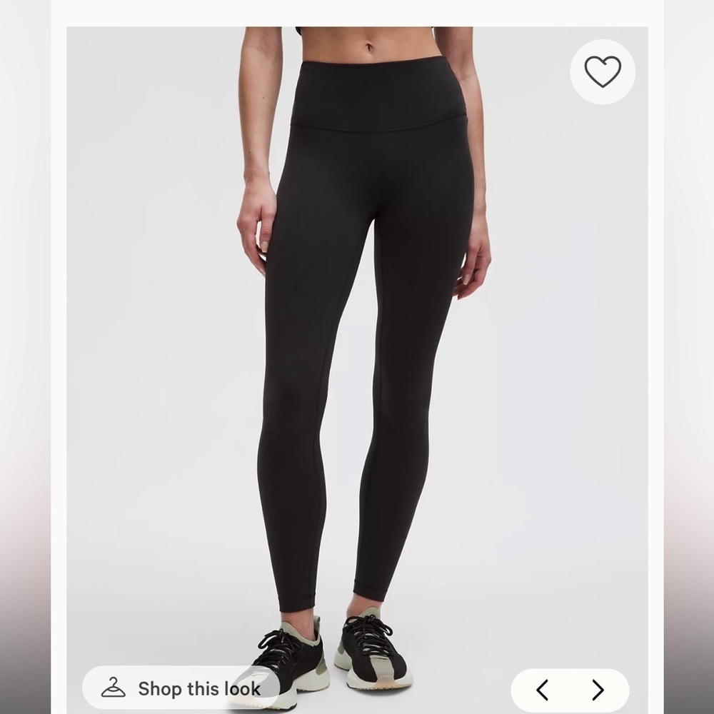 Lululemon wunder train high-rise tight 2 black - Picture 3 of 7